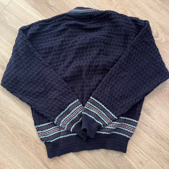 Jantzen V neck Sweater Vintage Large - Picture 2 of 3